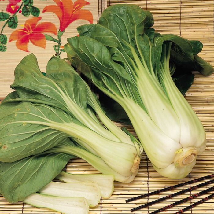 ΑΣΙΑΤΙΚΟ PAK CHOI ΜΕΙΓΜΑ ΛΕΥΚΟ ΚΑΙ ΚΟΚΚΙΝΟ - Image 2